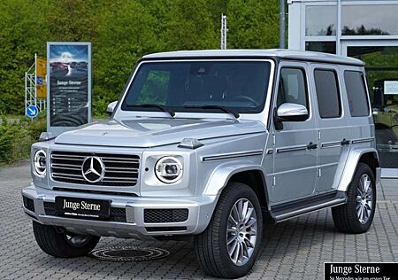 Mercedes-Benz G 400 d AMG BURMESTER+AHK+SHD+360°+NIGHT+TOTW+20