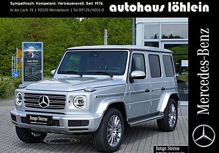 Mercedes-Benz G 400 d AMG BURMESTER+AHK+SHD+360°+NIGHT+TOTW+20