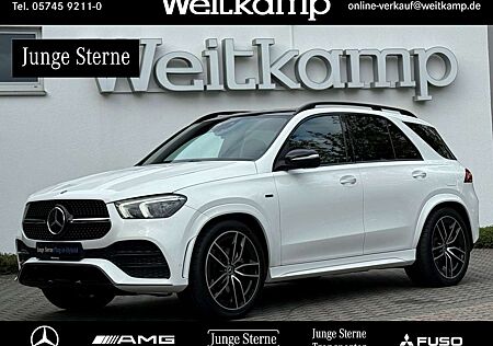 Mercedes-Benz GLE 350 de 4M AMG+Night+AHK+360°+Pano+KeylessGo
