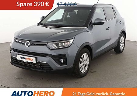 SsangYong Tivoli 1.5 T-GDI Amber 4x2 Aut*NAVI*TEMPO*CAM*PDC*SHZ*AHK