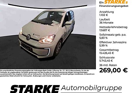 VW e-up! Volkswagen e-up! move up!