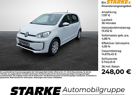 VW e-up! Volkswagen e-up! move up!
