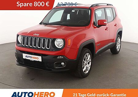 Jeep Renegade 2.0 M-Jet Longitude 4WD*NAV*TEMPO*PDC*SHZ