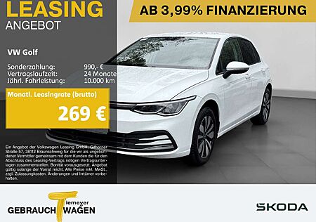 VW Golf Volkswagen 1.0 eTSI DSG MOVE NAVI AHK ACC behMFL
