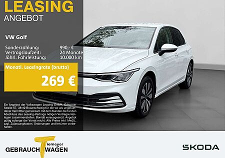 VW Golf Volkswagen 1.0 eTSI DSG MOVE NAVI AHK ACC behMFL