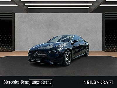 Mercedes-Benz CLA 180 Coupé AMG+AMBIENTE+KAM+LED+Facelift+Keyl