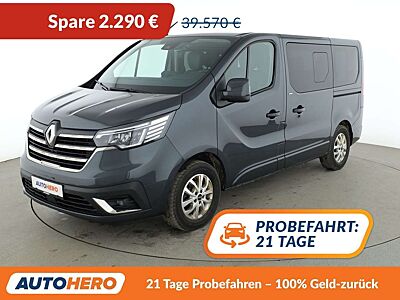 Renault Trafic 2.0 BLUE dCi L1H1 SpaceClass Aut.*NAVI*ACC*SHZ*PDC