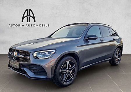 Mercedes-Benz GLC 220 d 4M. AMG Line Virtual LED PANO AHK