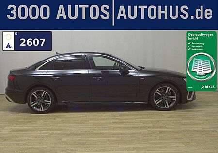 Audi A4 35 TDI S-Line Navi+ vc Matrix GSD Sound