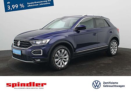 VW T-Roc Volkswagen Sport 1.5 TSI DSG / Navi, Pano, AHK, LED