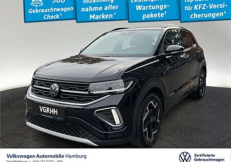 VW T-Cross Volkswagen 1.5 TSI R-Line DSG AHK Navi Rückf.kamera