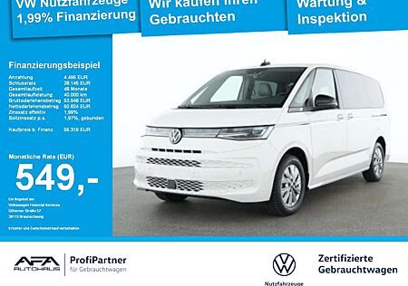 VW T7 Multivan Volkswagen 1.4 TSI eHybrid lang DSG AHK*StHz*LED