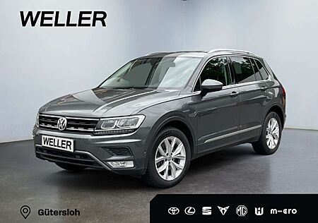 VW Tiguan Volkswagen 2.0 TSI 4M DSG Highline *Pano*AHK*Kamera*Navi*