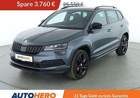 Skoda Karoq 1.5 TSI ACT SportLine Aut.*NAVI*CAM*SHZ*