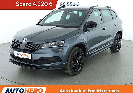 Skoda Karoq 1.5 TSI ACT SportLine Aut.*NAVI*CAM*SHZ*