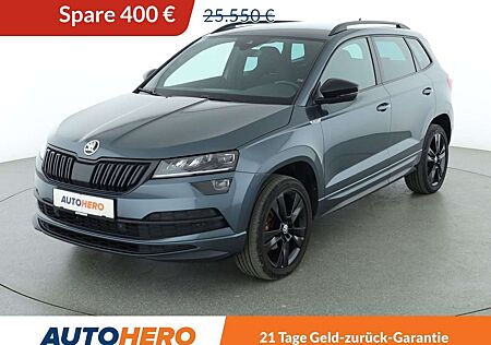 Skoda Karoq 1.5 TSI ACT SportLine Aut.*NAVI*CAM*SHZ*