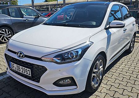 Hyundai i20 blue 1.2 Style