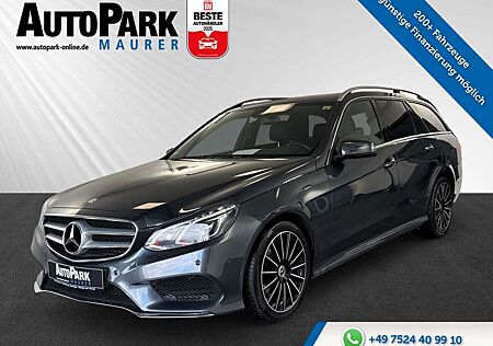 Mercedes-Benz E 300 T BlueTec AMG-Line*AHK*Avantgarde*Spur