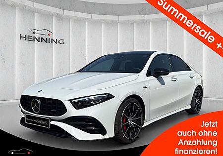 Mercedes-Benz A 35 AMG 4M Limo Night Pano Burm HUD Distro 360°