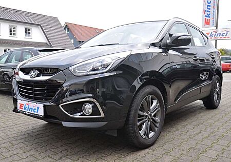 Hyundai ix35 blue Finaie 2WD