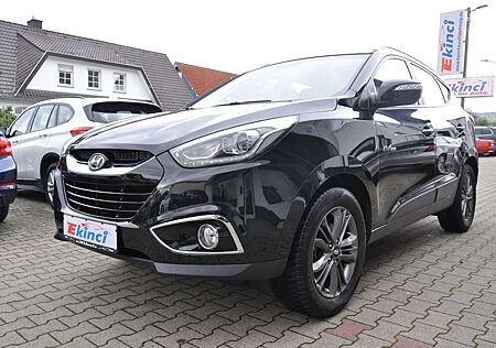Hyundai ix35 blue Finaie 2WD