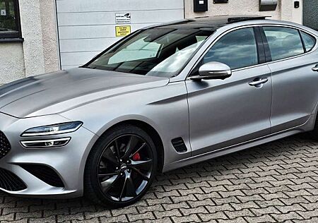 Genesis G70 2.2 8AT Sport 1.HAND ACC NAPPA LED MATT HUD
