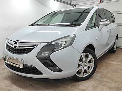 Opel Zafira Tourer C ACTIVE AUTOMATIK XENON NAVI AHK EURO-5 PDCv+h ALLWETTER TEMP BC USB