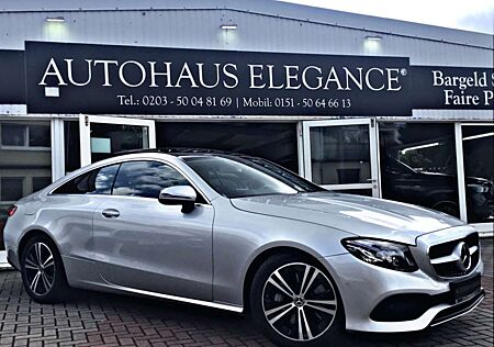 Mercedes-Benz E 350 d Coupe 9G-Tronic~Avantgarde~Navi~Pano~LED