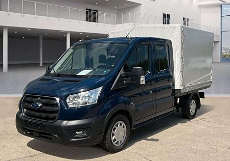 Ford Transit Pritsche 350 L2 DoKa 4x4 *ALLRAD,7-Sitze