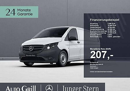 Mercedes-Benz Vito 114 Kasten 6-Gang Sortimo Werkstattausbau