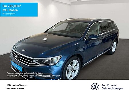 VW Passat Variant Volkswagen 1.5 TSI Elegance Navi Sitzheizung ACC Leichtmetall