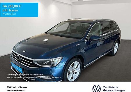 VW Passat Variant Volkswagen 1.5 TSI Elegance Navi Sitzheizung ACC Leichtmetall