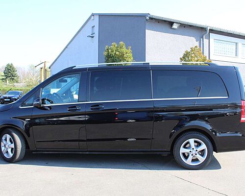 Mercedes-Benz V 220 d AVANTGARDE extralang +LED+AHK+Agility Control+