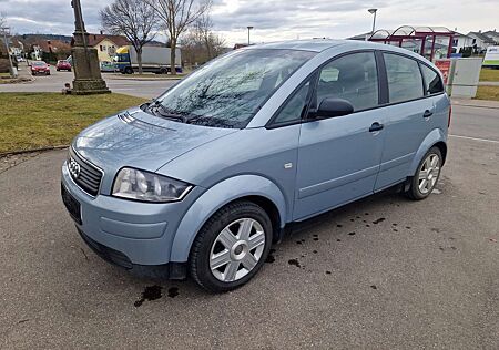 Audi A2 1.4 TDI*1.HAND*Scheckheftgepflegt*TÜV/AU NEU*