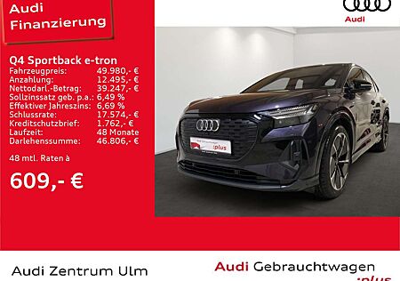 Audi Q4 e-tron 45 quattro 210 kW
