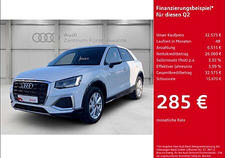Audi Q2 30 TDI S tronic advanced AHK-abnehmbar digitales C