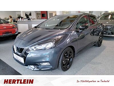 Nissan Micra N-Sport, Kamera, Navi, Klima, Sitzheizung