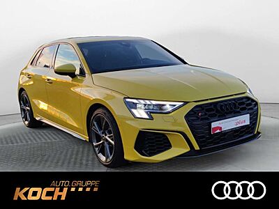 Audi S3 2.0 TFSI q. S-Tronic, Matrix, RFK,