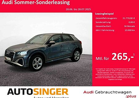 Audi Q2 35 TFSI S line *NAVI*LED*ACC*VIRTUAL*SHZ*PDC*