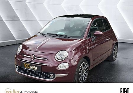 Fiat 500 Mild-Hybrid ''Star'' Glasschiebedach Navi Parksens