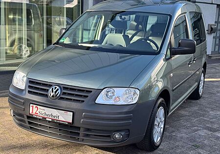 VW Caddy Volkswagen Life 1.9 TDI Behindertengerecht*Klima