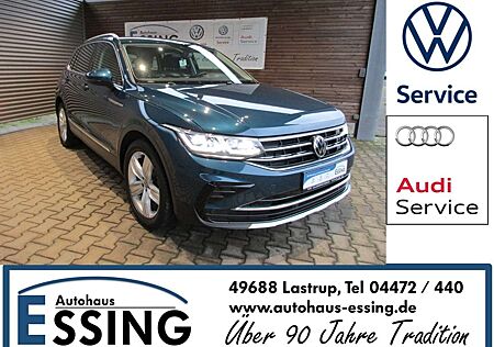 VW Tiguan Volkswagen Elegance 1,5 TSI DSG RearView,Matrix,19Zoll