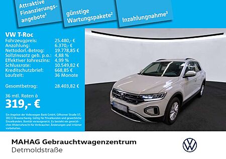VW T-Roc Volkswagen 1.5 TSI LIFE AppConnect LED DigitalCockpit