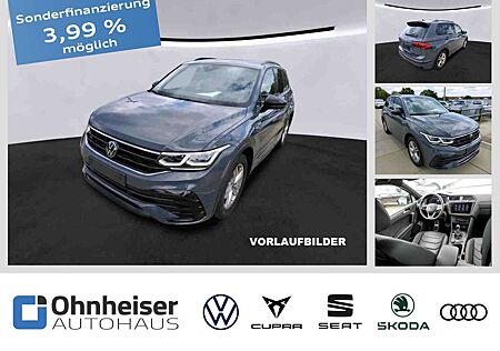 VW Tiguan Volkswagen 2.0 TDI DSG R-Line 4Motion AHK*Matrix*ACC*R