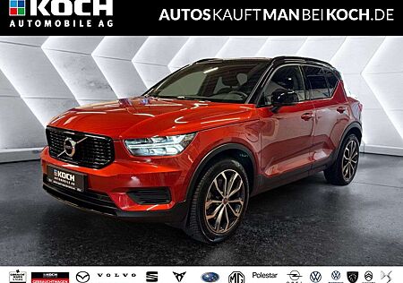 Volvo XC 40 XC40 T4 Twin Engine 2WD R-Design AHK NAVI LED FSE