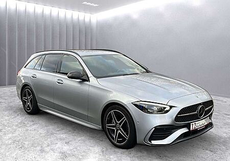 Mercedes-Benz C 220 d 4Matic AMG *1HD/MBUX/STHZ/AHK/Lückenlos*