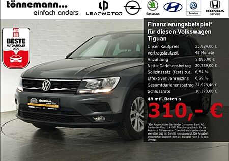 VW Tiguan Volkswagen IQ DRIVE TDI DSG 4X4+AHK+NAVI+PANORAMADACH+FRONTKA