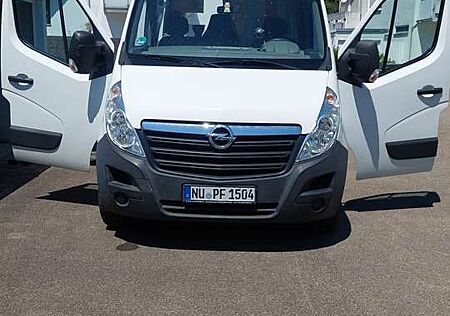 Opel Movano Wohnmobil/Camper (mit Wohnmobilzulassung)