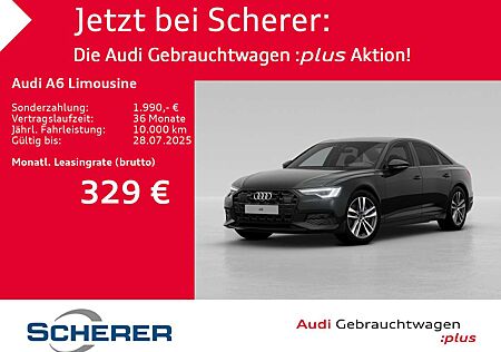 Audi A6 advanced 45 TFSI quattro 195(265) k