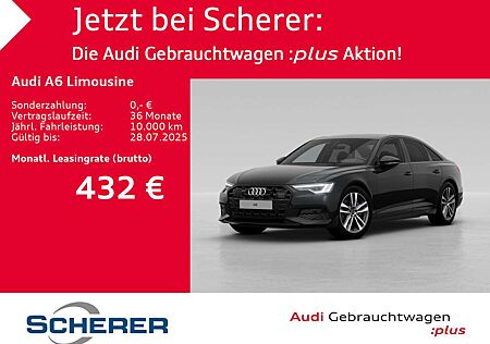 Audi A6 advanced 45 TFSI quattro 195(265) k